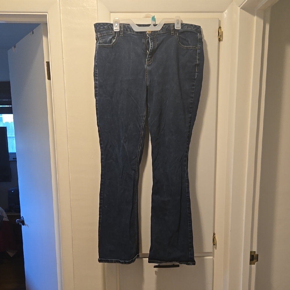 Lane Bryant Blue Boot Cut Jeans